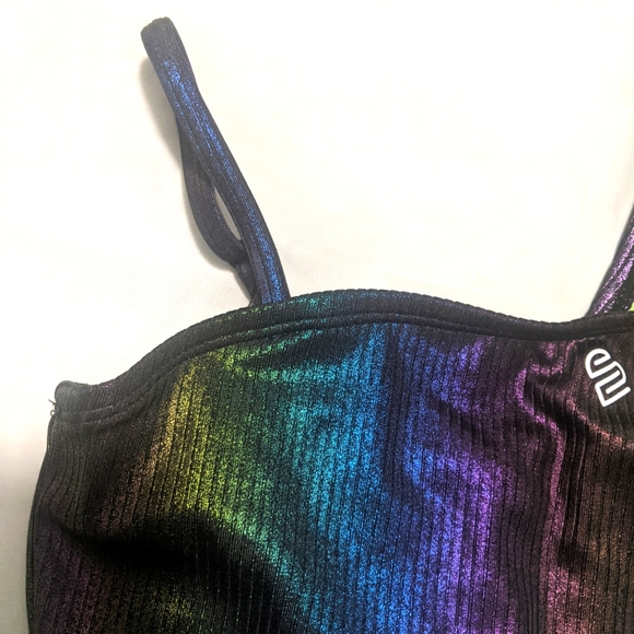 Justice Sport Girls Swimsuit - Picture 3 of 5